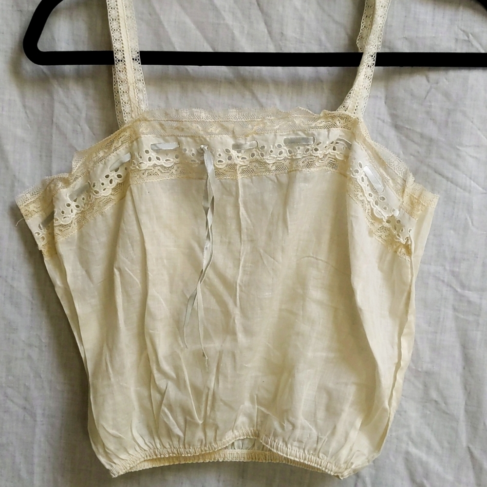 Lace Crop Top